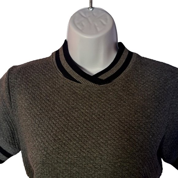 LACOSTE $200 sweater polo TOP Sz 36 or S PREPPY CASUAL CHIC GORPCORE A REAL GEM - Picture 5 of 15